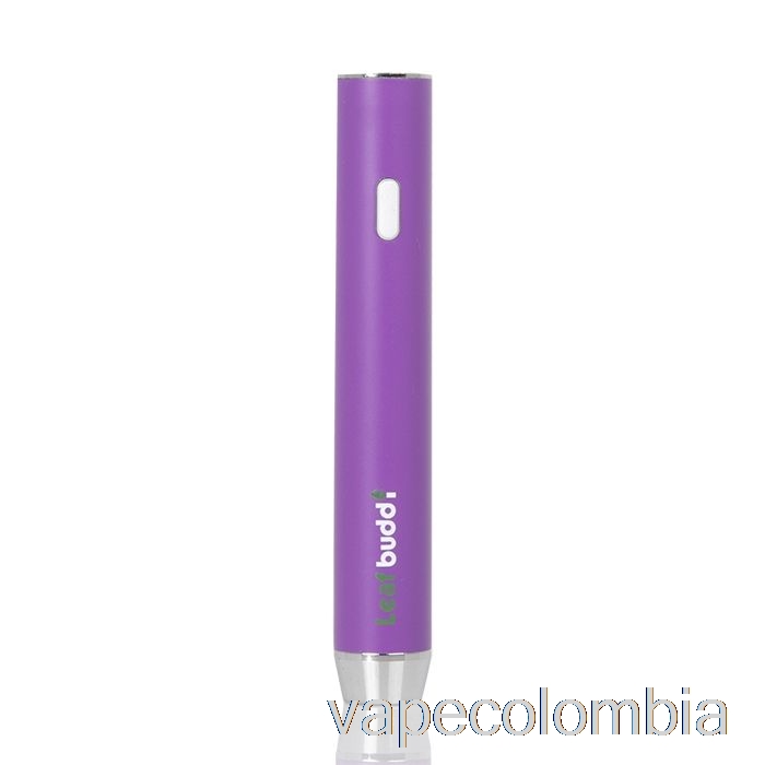 Vape Recargable Leaf Buddi F1 350mah Batería Violeta